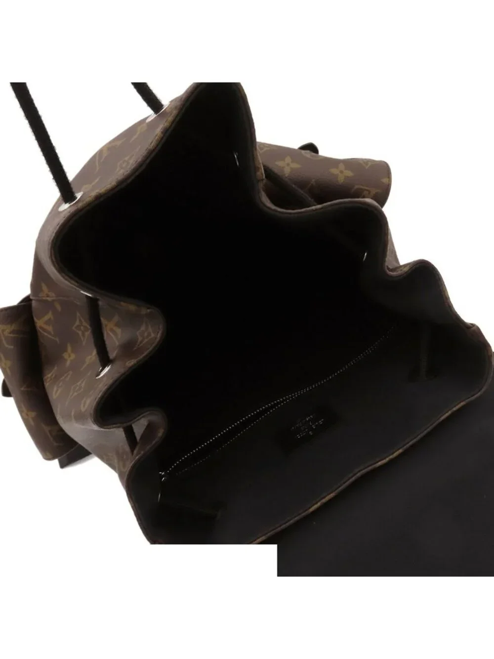 Louis Vuitton Christopher MM Brown Monogram Macassar Backpack